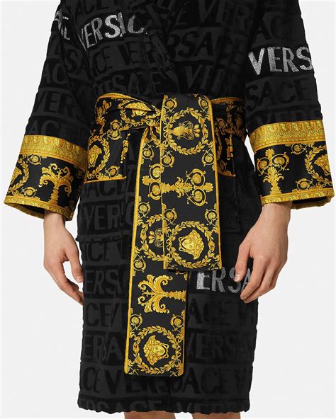 versace multicolor bathrobe|Versace bathrobe selfridges.